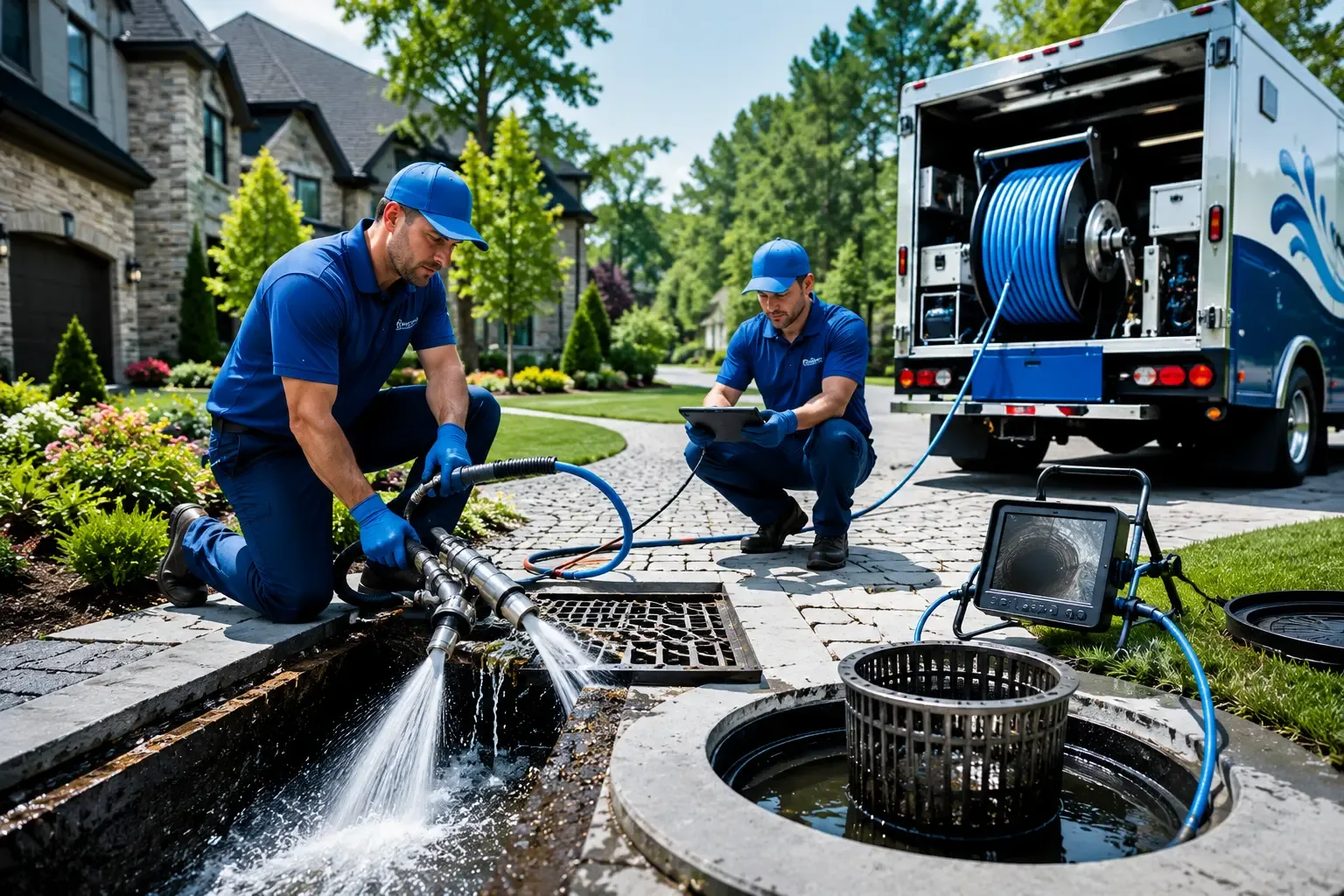 Local outdoor drain cleaning professionals in Linwood, NJ